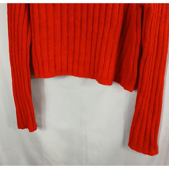 Women’s Long Sleeve Cropped Knit Sweater/Chunky/Soft/Cozy/Casual/Holiday/Size XL - Picture 4 of 6